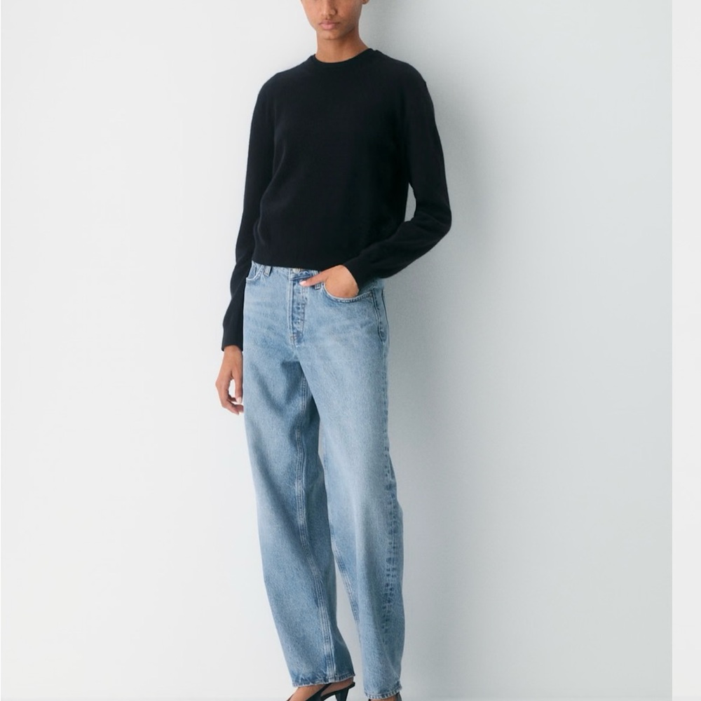 Agolde Light Blue Boyfriend Jeans